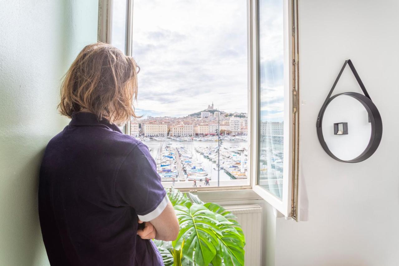 Hostel Ambassade Bretonne Vieux-Port มาร์กเซย ภายนอก รูปภาพ
